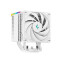 Procesoru dzesētaji Deepcool AK500 Digital White (R-AK500-WHADMN-G)