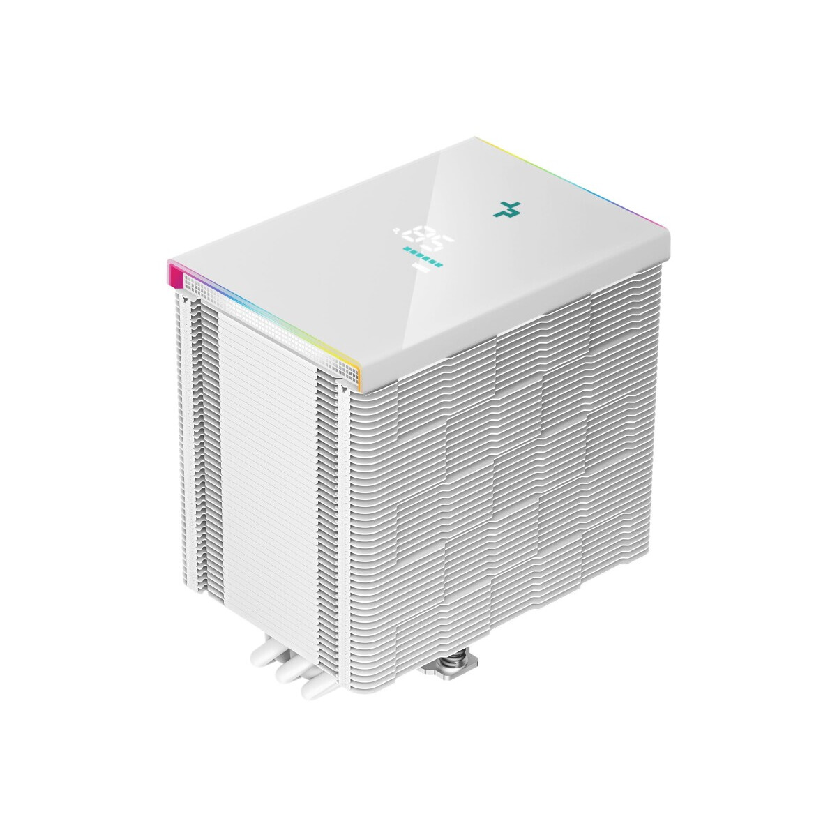 Procesoru dzesētaji Deepcool AK500 Digital White (R-AK500-WHADMN-G) - foto 4