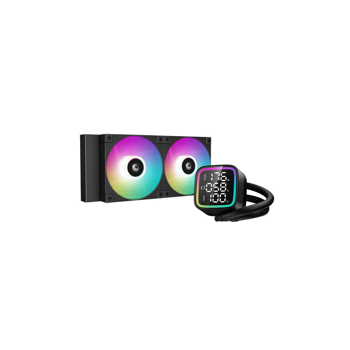 Procesoru dzesētaji Deepcool LD240 (R-LD240-BKDMMN-G-1)