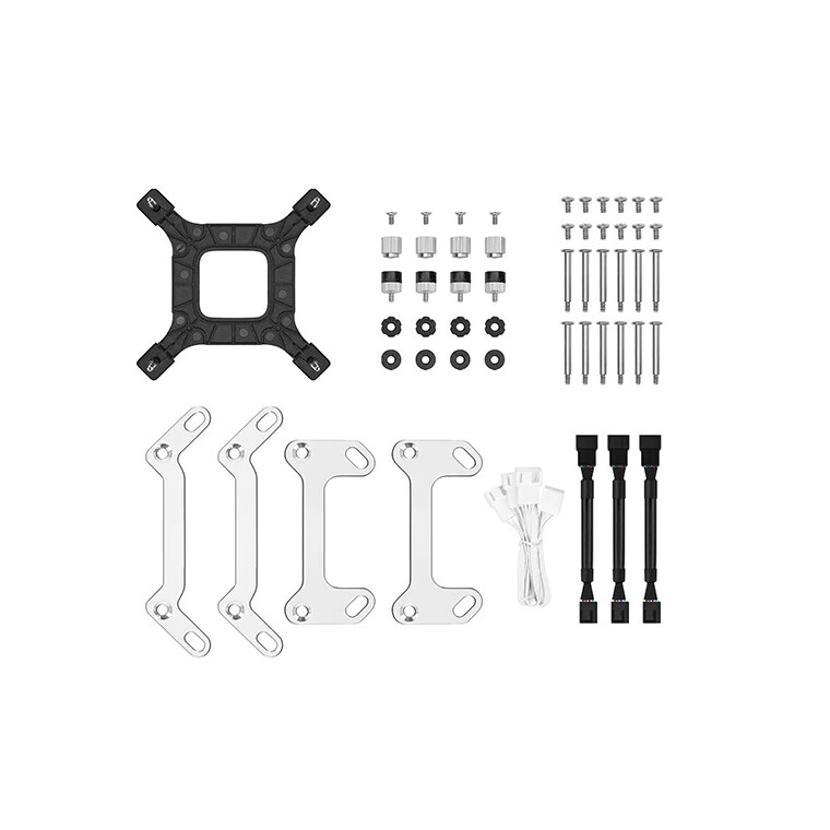 Ūdens dzesētājs Deepcool LS720 SE White (R-LS720-WHAMMM-G-1) - foto 5