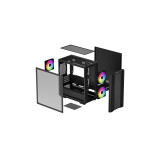Datoru korpuss DeepCool CC360 ARGB (R-CC360-BKAPM3-G-1)