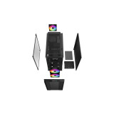 Datoru korpuss DeepCool CC360 ARGB (R-CC360-BKAPM3-G-1)
