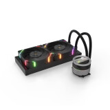 Ūdens dzesētājs Valkyrie Dragonfang 240 RGB (VK-AIODR240B)