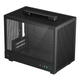 Datoru korpuss DeepCool CH160 Black (R-CH160-BKNGI0-G-1)