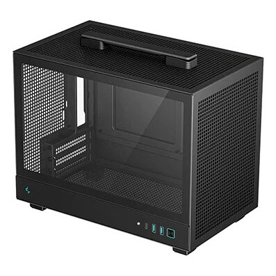 Datoru korpuss DeepCool CH160 Black (R-CH160-BKNGI0-G-1)