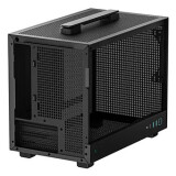 Datoru korpuss DeepCool CH160 Black (R-CH160-BKNGI0-G-1)