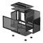 Datoru korpuss DeepCool CH160 Black (R-CH160-BKNGI0-G-1) - foto 4