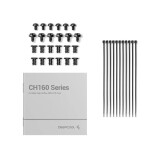 Datoru korpuss DeepCool CH160 Black (R-CH160-BKNGI0-G-1)