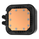 Procesoru dzesētaji DeepCool LQ240 Black (R-LQ240-BKLSMW-G-1)