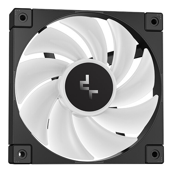 Procesoru dzesētaji DeepCool LQ240 Black (R-LQ240-BKLSMW-G-1) - foto 3