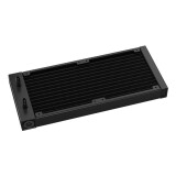Procesoru dzesētaji DeepCool LQ240 Black (R-LQ240-BKLSMW-G-1)