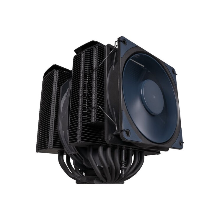 Procesoru dzesētaji Cooler Master MasterAir MA824 Stealth	(MAM-D8PN-318PK-R1) - foto 2
