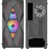 Datoru korpuss Aerocool PGS Volcan-G-BK-V1 (AEROPGSVOLCAN-G-BK-V1)