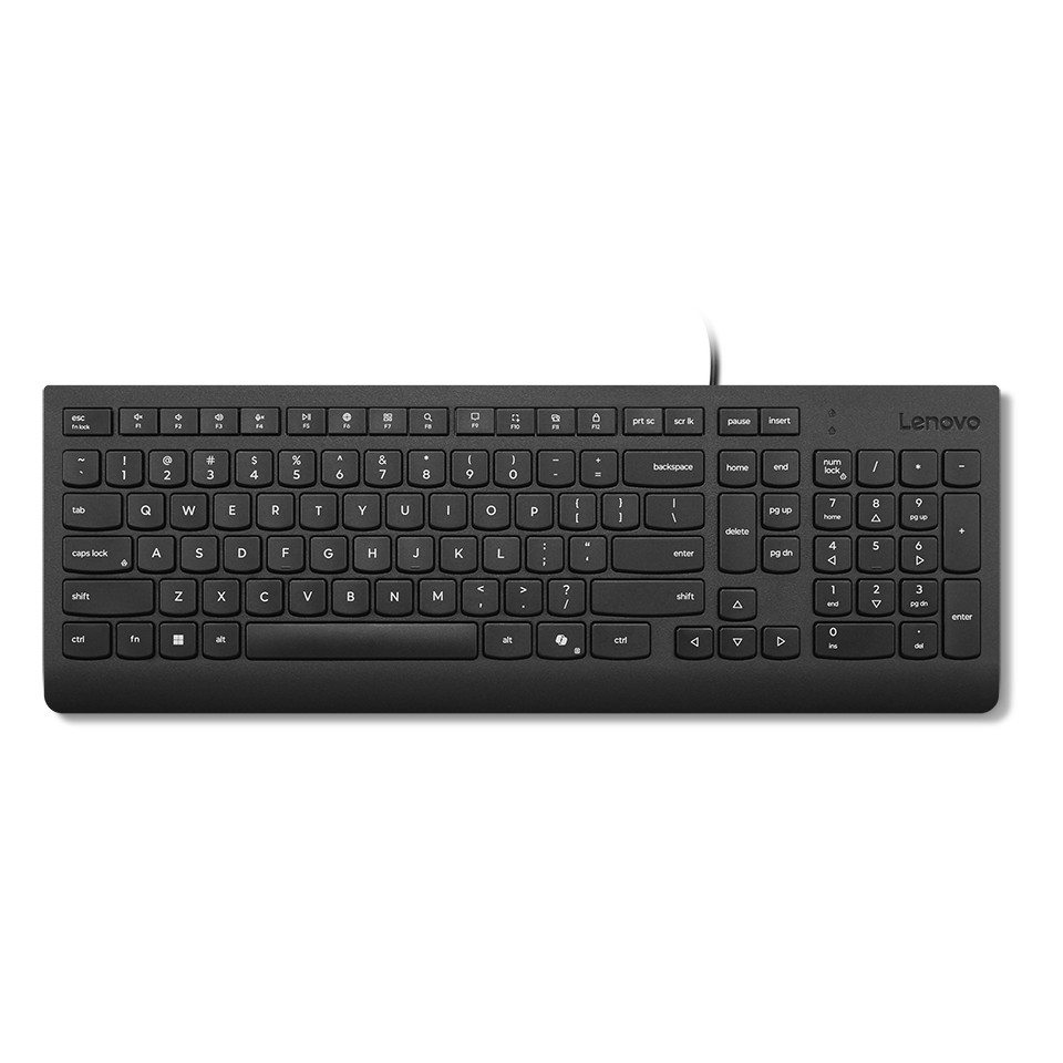 Clavier Lenovo Essential US Black (4Y41R64633)