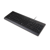 Tastatūra Lenovo Essential US Black (4Y41R64633)