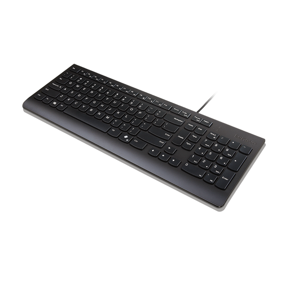 Clavier Lenovo Essential US Black (4Y41R64633) - photo 2