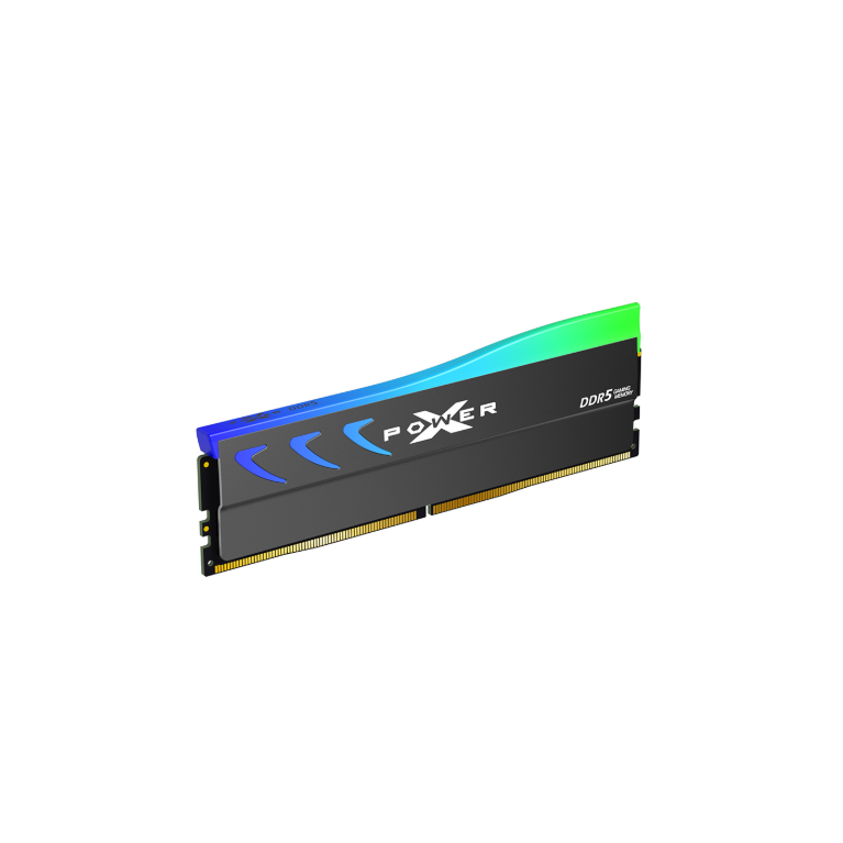 Operatīvā atmiņa Silicon Power XPOWER Storm DDR5 CL38 32GB 6000 MHz (SP032GXLWU60BFSK) - foto 2