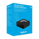 Adapter für Online-Shop Logitech Bluetooth Audio Receiver Black (980-000912)