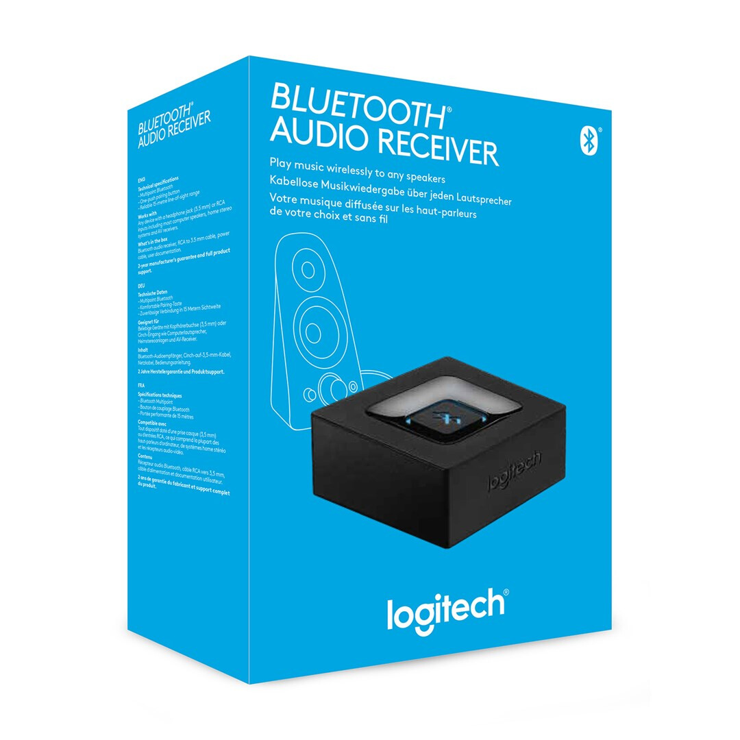 Adapter für Online-Shop Logitech Bluetooth Audio Receiver Black (980-000912) - Foto 8