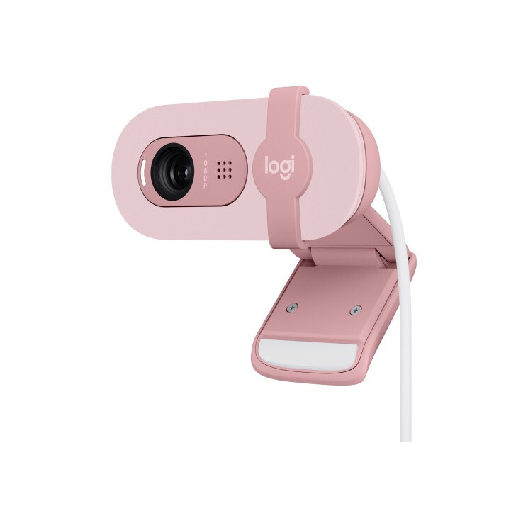Web kamera Logitech Brio 100 Pink (960-001623)
