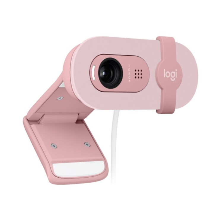 Web kamera Logitech Brio 100 Pink (960-001623) - photo 2