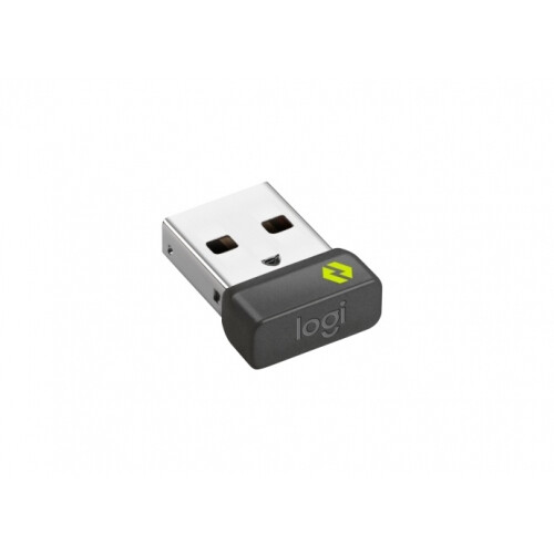 USB uztvērējs Logitech ZBOLT Black (956-000008)