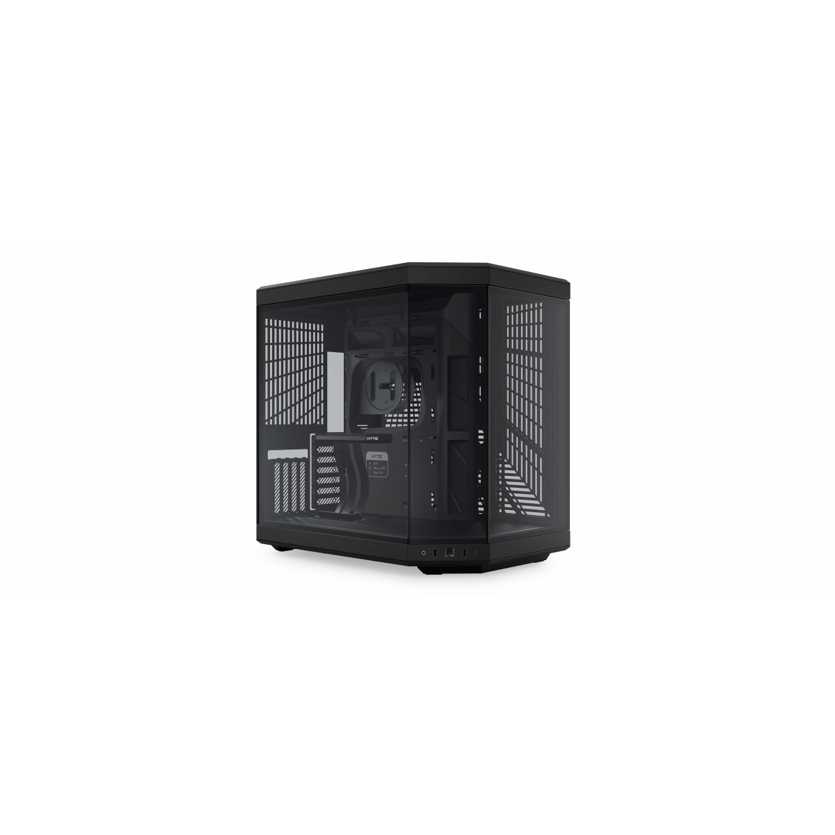 Korpuss HYTE Y70 Midi Tower Black - CS-HYTE-Y70-B-L