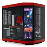Korpuss HYTE Y70 touch infinite Midi Tower Black Cherry (CS-HYTE-Y70TTI-RB)