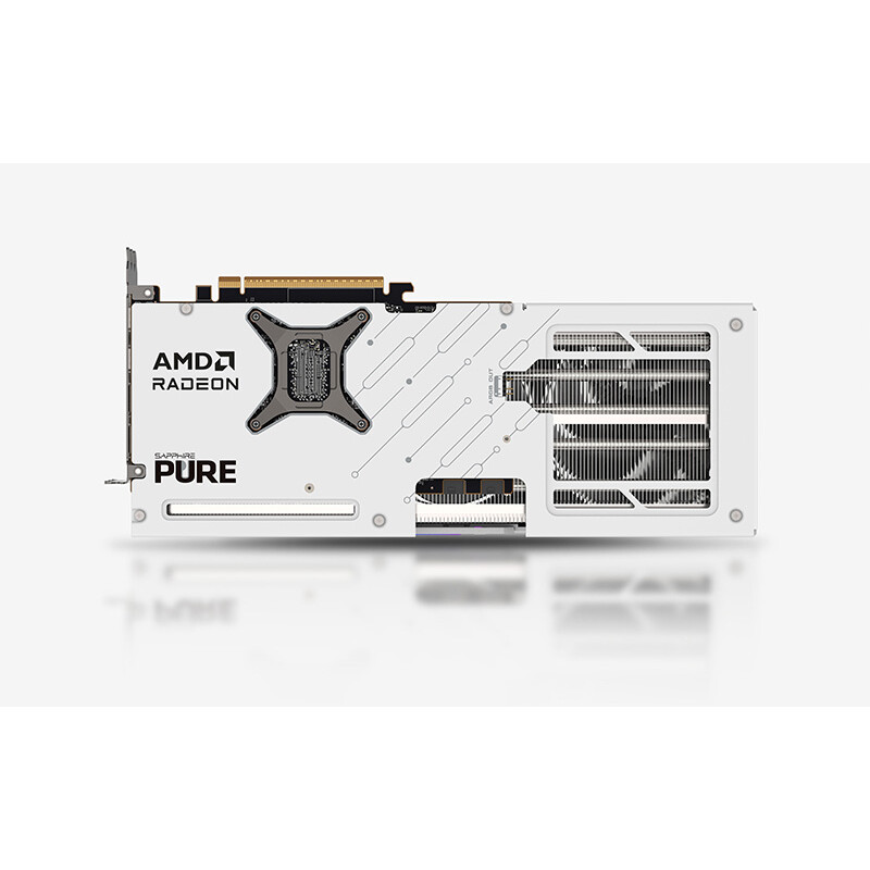 Videokarte SAPPHIRE AMD Radeon RX 9070 16 GB GDDR6 White (11349-02-20G) - foto 3