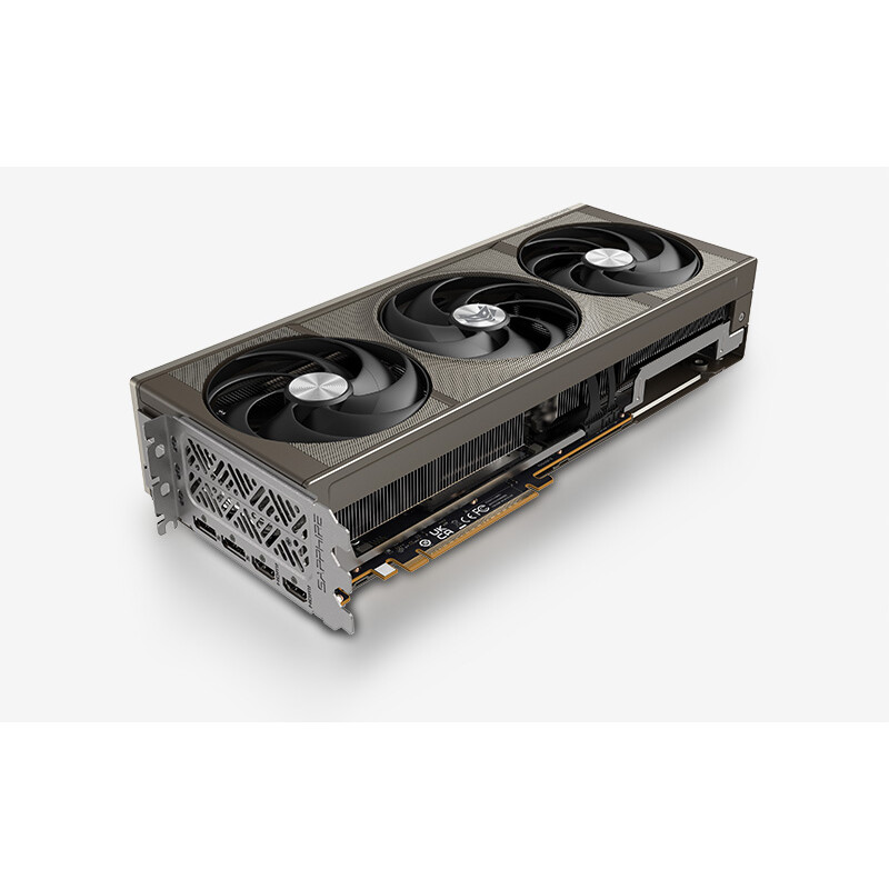 Videokarte SAPPHIRE AMD Radeon RX 9070 16 GB GDDR6 (11349-01-20G) - foto 4