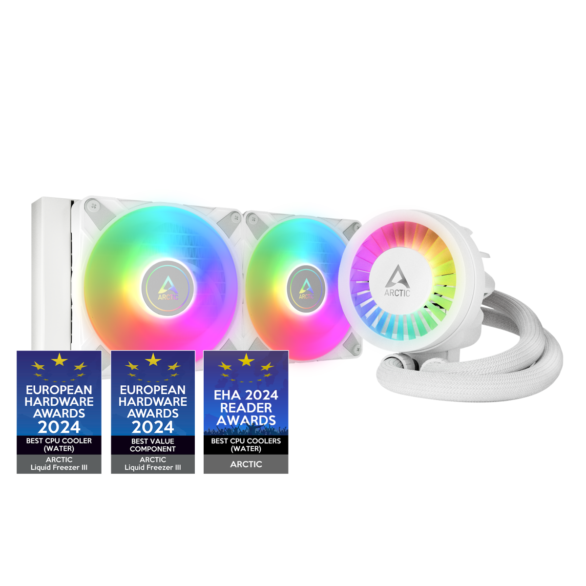 Refroidisseurs de processeur ARCTIC Liquid Freezer III 240 A-RGB (ACFRE00150A)