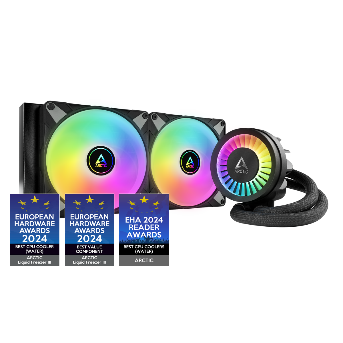 cooler ARCTIC Liquid Freezer III 280 A-RGB (ACFRE00143A)