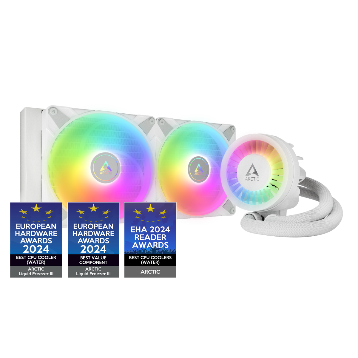 cooler ARCTIC Liquid Freezer III 280 A-RGB (ACFRE00151A)