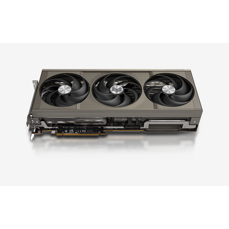 Videokarte SAPPHIRE AMD Radeon RX 9070 XT 16 GB GDDR6 (11348-01-20G) - foto 2