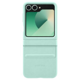 Futrālis Samsung Galaxy Z Flip 6 Leather Green (EF-VF741PMEGWW)