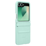 Futrālis Samsung Galaxy Z Flip 6 Leather Green (EF-VF741PMEGWW)