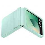 Futrālis Samsung Galaxy Z Flip 6 Leather Green (EF-VF741PMEGWW)