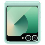 Futrālis Samsung Galaxy Z Flip 6 Leather Green (EF-VF741PMEGWW)
