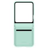 Futrālis Samsung Galaxy Z Flip 6 Leather Green (EF-VF741PMEGWW)