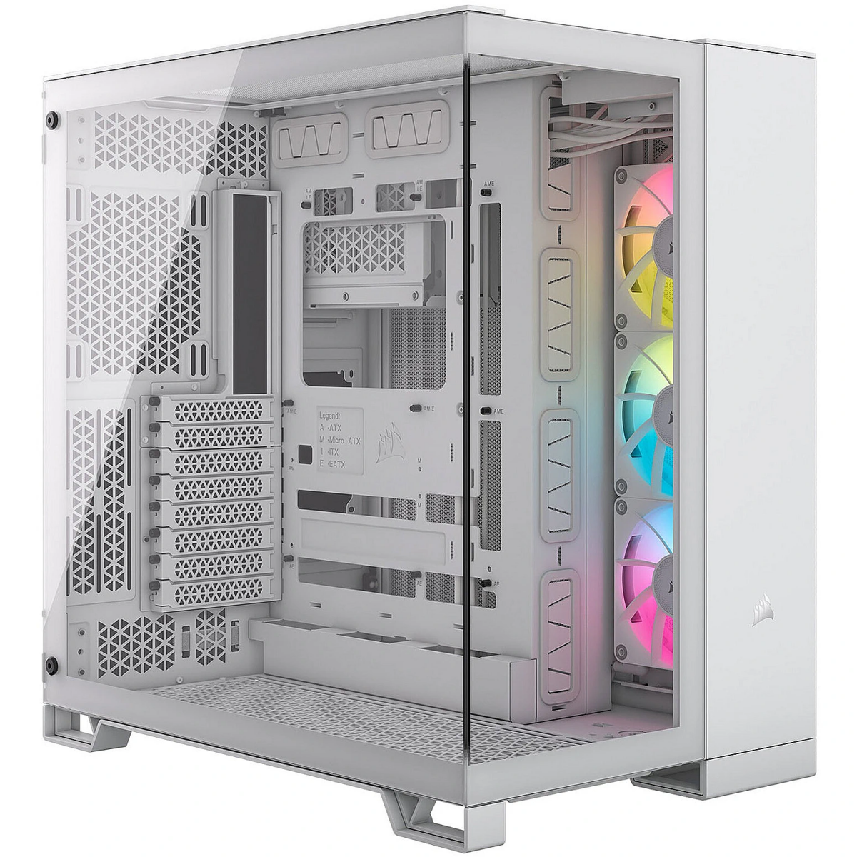 Korpuss Corsair iCUE LINK 6500X RGB (CC-9011270-WW)