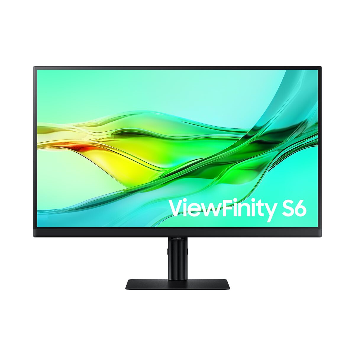 Monitors Samsung ViewFinity S6 S27D600UAU 27" Black - LS27D600UAUXEN