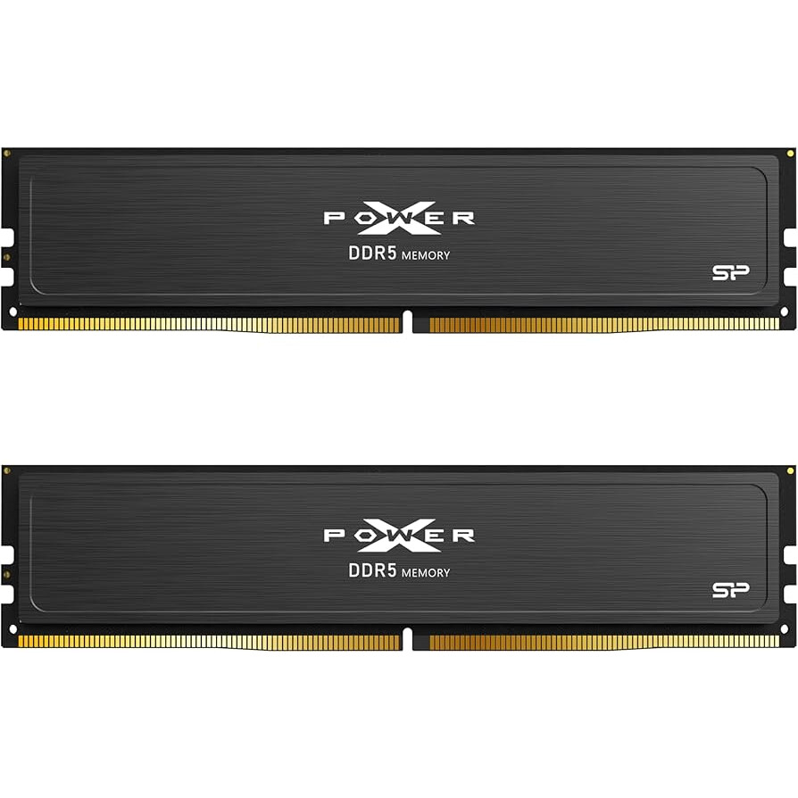 Operatīvā atmiņa Silicon Power XPOWER Pulse 64 GB 6000 MHz DDR5 CL38 KIT of 2x32GB (SP064GXLWU60BFDJ)