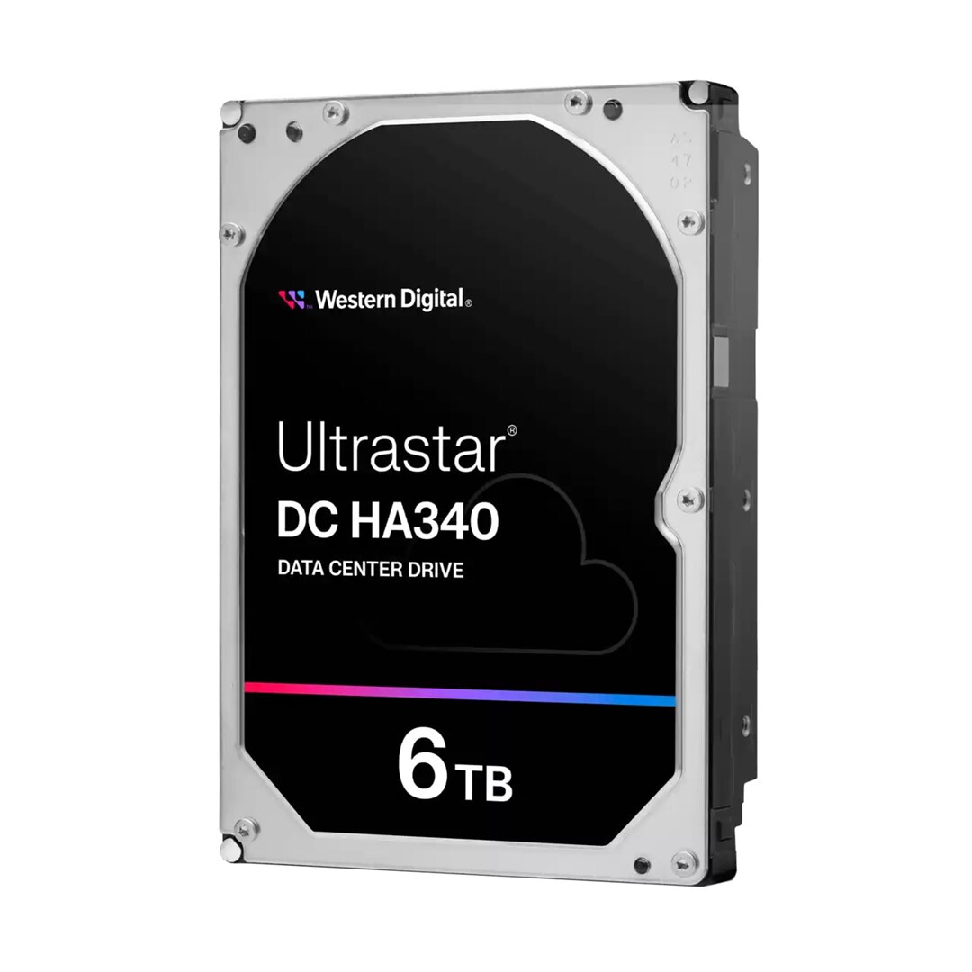 Cietais disks Western Digital Ultrastar DC HA340 6TB (0B47077)