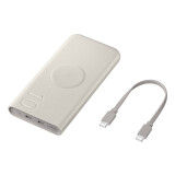 Batterie externe Samsung FastCharge 25W 10000 mAh Beige (EB-U2510XUEGEU)