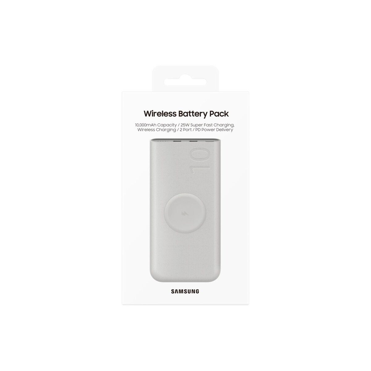 Batterie externe Samsung FastCharge 25W 10000 mAh Beige (EB-U2510XUEGEU) - photo 5