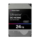 Cietais disks Western Digital DC HC590 24TB (0F65684)