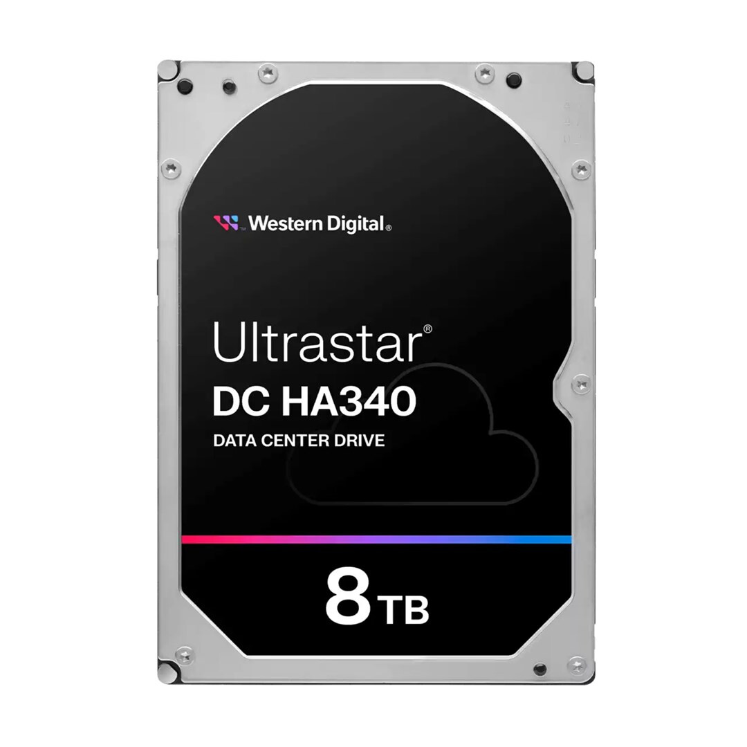 Disques durs Western Digital Ultrastar DC HA340 8TB ATA (0B47078)