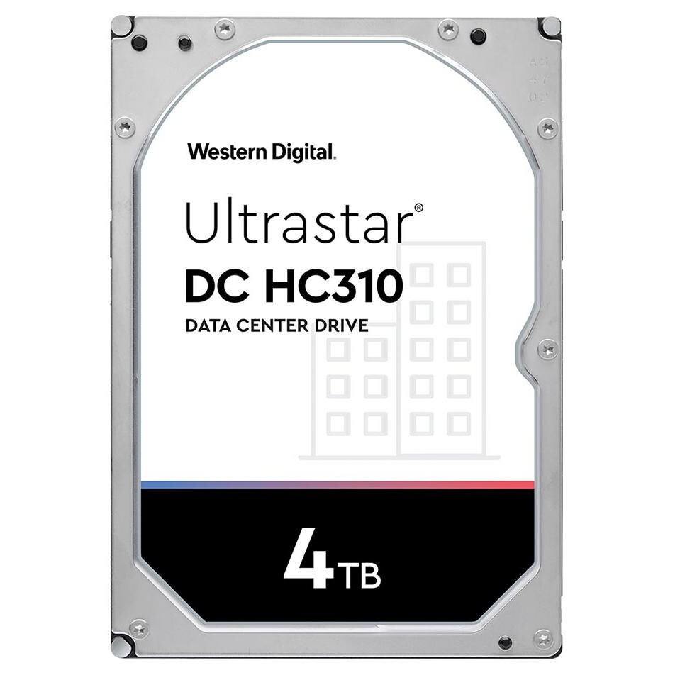 Disque dur Western Digital 4Tb DC HС310 ATA III (0B36048) - HUS726T4TAL5204