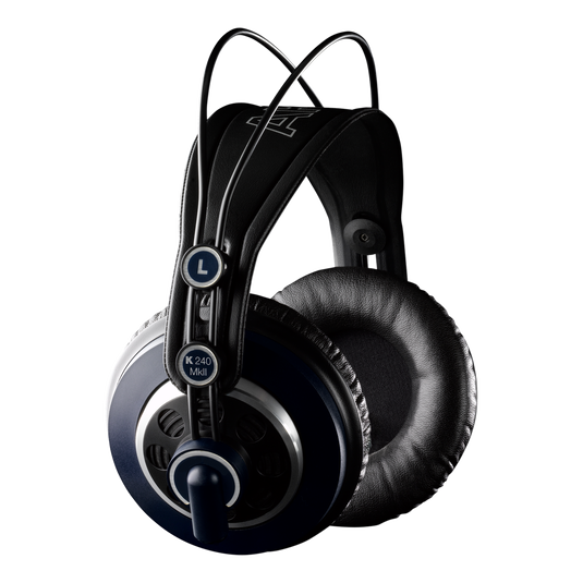 Austiņas AKG K240 MKII Black for studio (030-21-063)