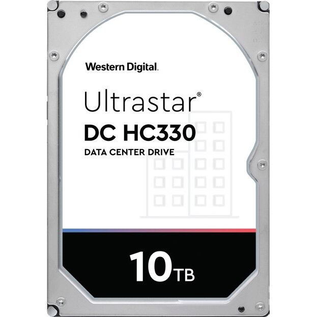Cietais disks Western Digital Ultrastar DC HC330 10TB (0B42258)